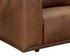 BEAU SOFA CHAISE - RAF - LUCIA TOBACCO LEATHER by Sunpan