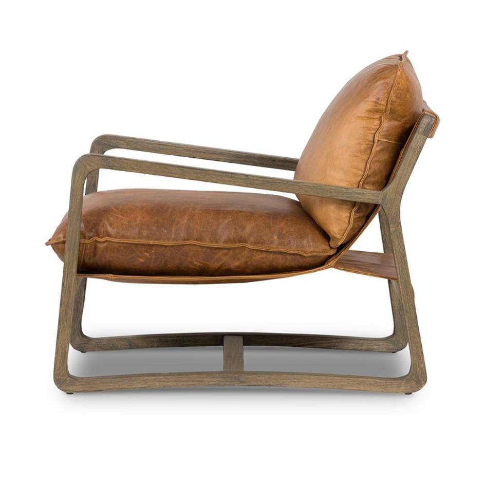 Ace Chair - Raleigh Chestnut by Four Hands