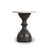 Jaipur 18" Martini Black Side Table by Home Trends & Design