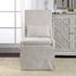 Coley Armless Chair by Uttermost