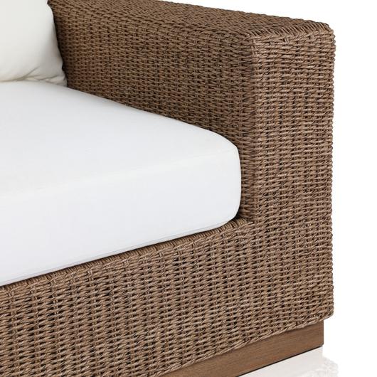 Suri Outdoor Chair - Arashi Salt by Four Hands