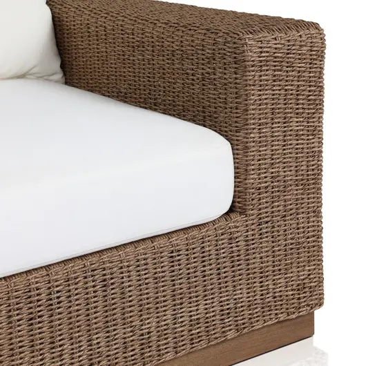 Suri Outdoor Chair - Arashi Salt by Four Hands