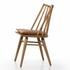 Lewis Windsor Chair W Cushion In Sandy Oak by FOUR HANDS