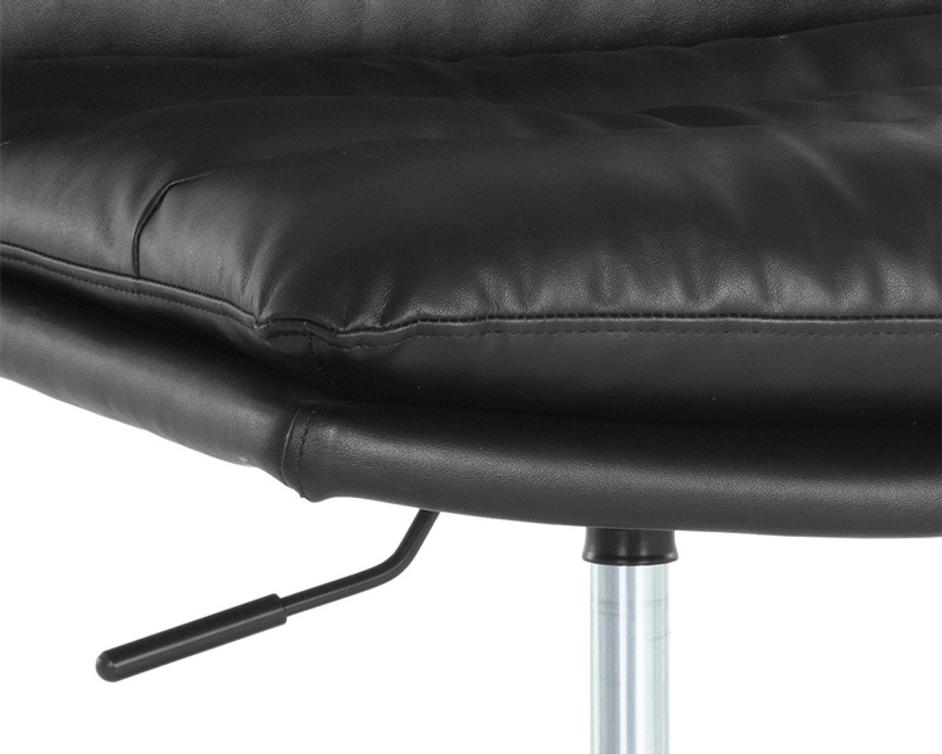 STINSON OFFICE CHAIR - BRAVO BLACK by Sunpan