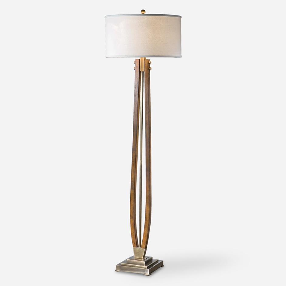 Boydton Floor Lamp by Uttermost