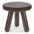 Joy Accent Table Dark Brown Lacquer by Moes Home