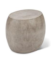 Pebble End Table - Dark Grey by Urbia Imports