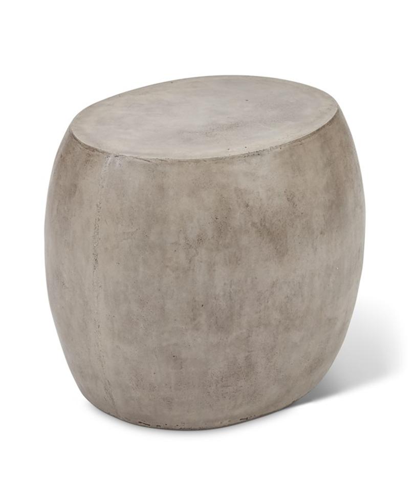 Pebble End Table - Dark Grey by Urbia Imports