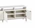 Ambrose Modular Media Stand - Champagne Gold - Cream by Sunpan