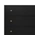 Belmont 8 Drawer Metal Dresser In Black by FOUR HANDS