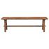 Bedford 59" Bench "A" Base In Brushed Brown  by New Pacific Direct