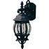Classico AC8091BK Outdoor Wall Light in Black by Artcraft