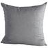 Pillow Cover 22 x 22 | Grey by Cyan Design