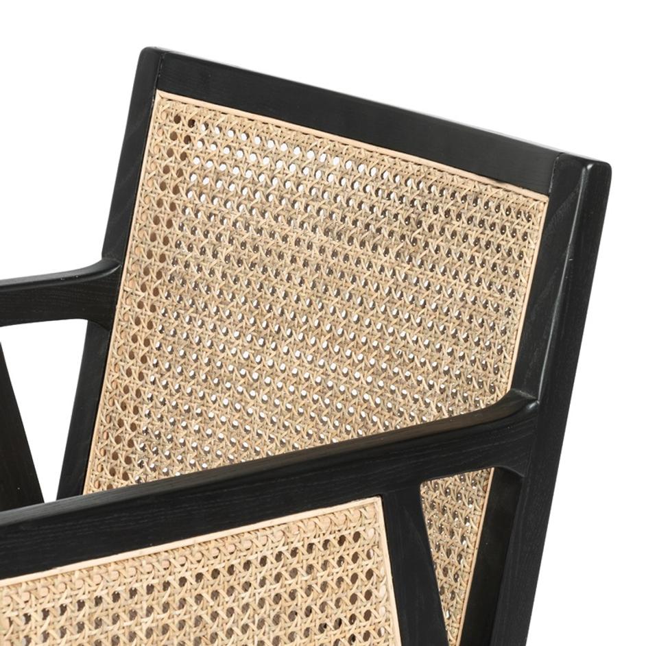 Antonia Cane Bar + Counter Stool - Savile Flax by Four Hands