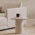Eden Accent Table Ivory Lacquer by Moes Home