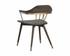 DEMI DINING ARMCHAIR - DISTRESSED BROWN by Sunpan