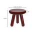 Joy Accent Table Deep Red Lacquer by Moes Home