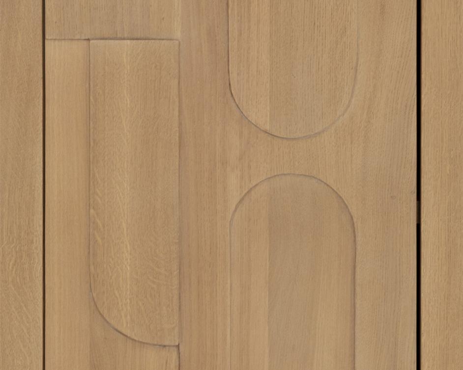 COVE SIDEBOARD - RUSTIC OAK by Sunpan