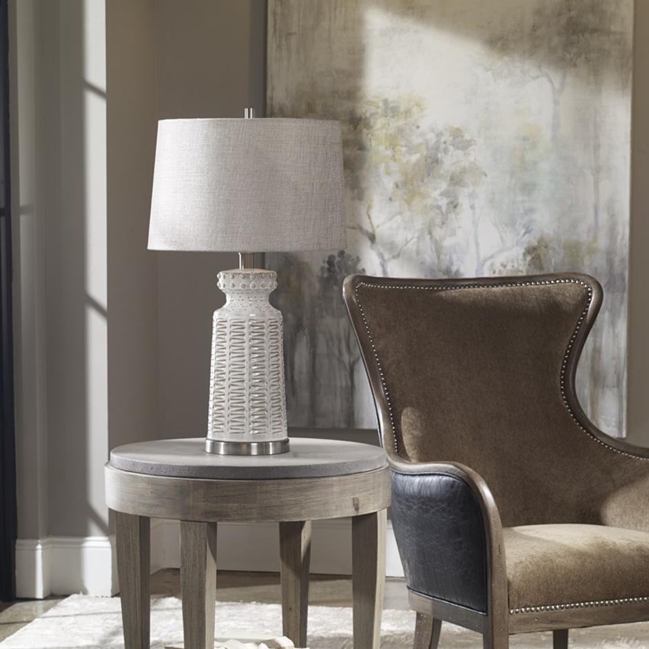 Kansa Table Lamp by Uttermost