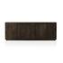 Abaso Sideboard In Ebony Rustic by FOUR HANDS