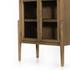 Tolle Cabinet In Drifted Oak Solid by FOUR HANDS