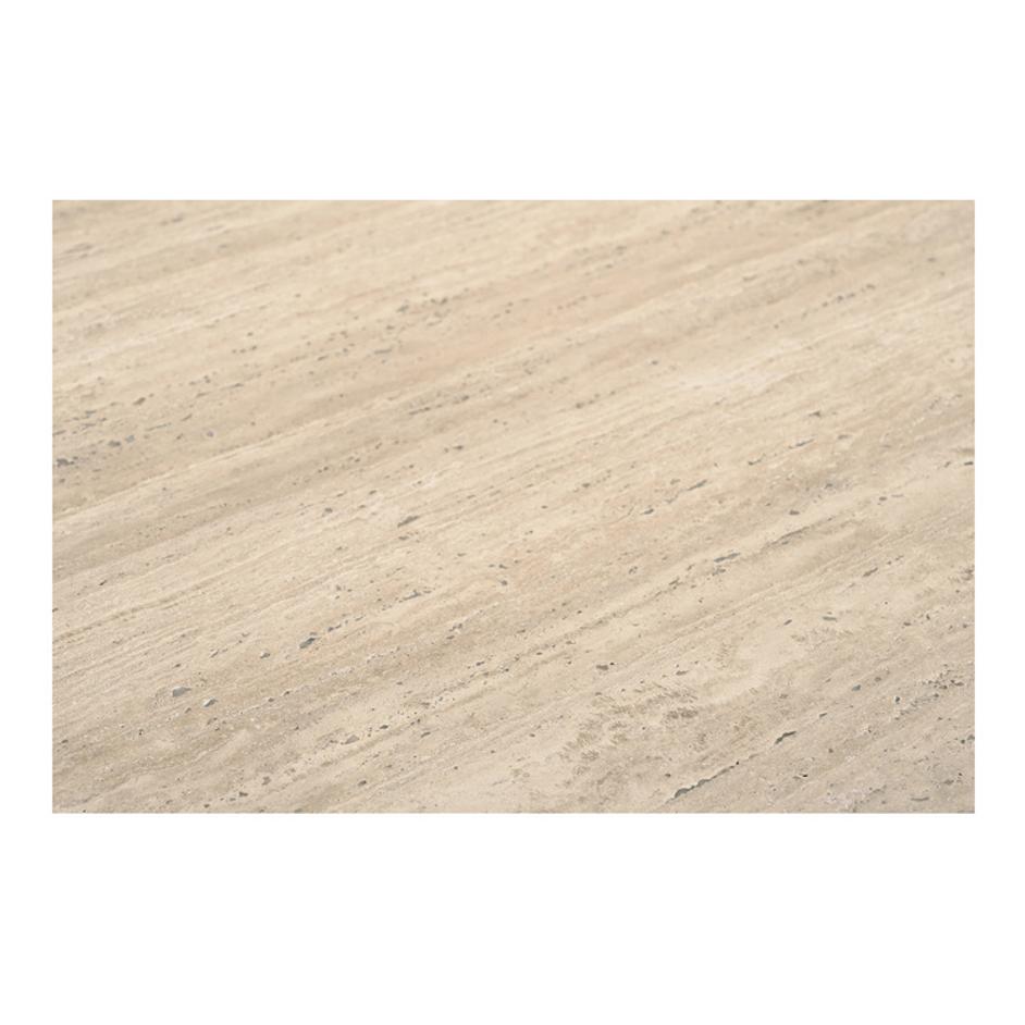 Fia Dining Table Travertine by Moes Home