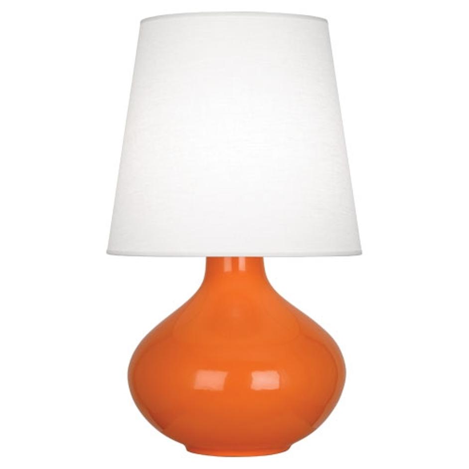 Pumpkin June Table Lamp by Robert Abbey