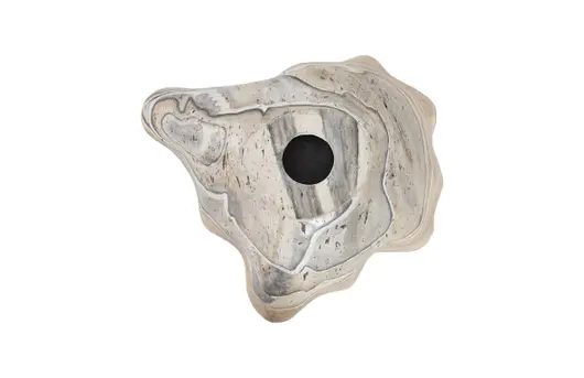 Cast Wall Onyx Bowl, Faux Finish, Large by PHILLIPS COLLECTION
