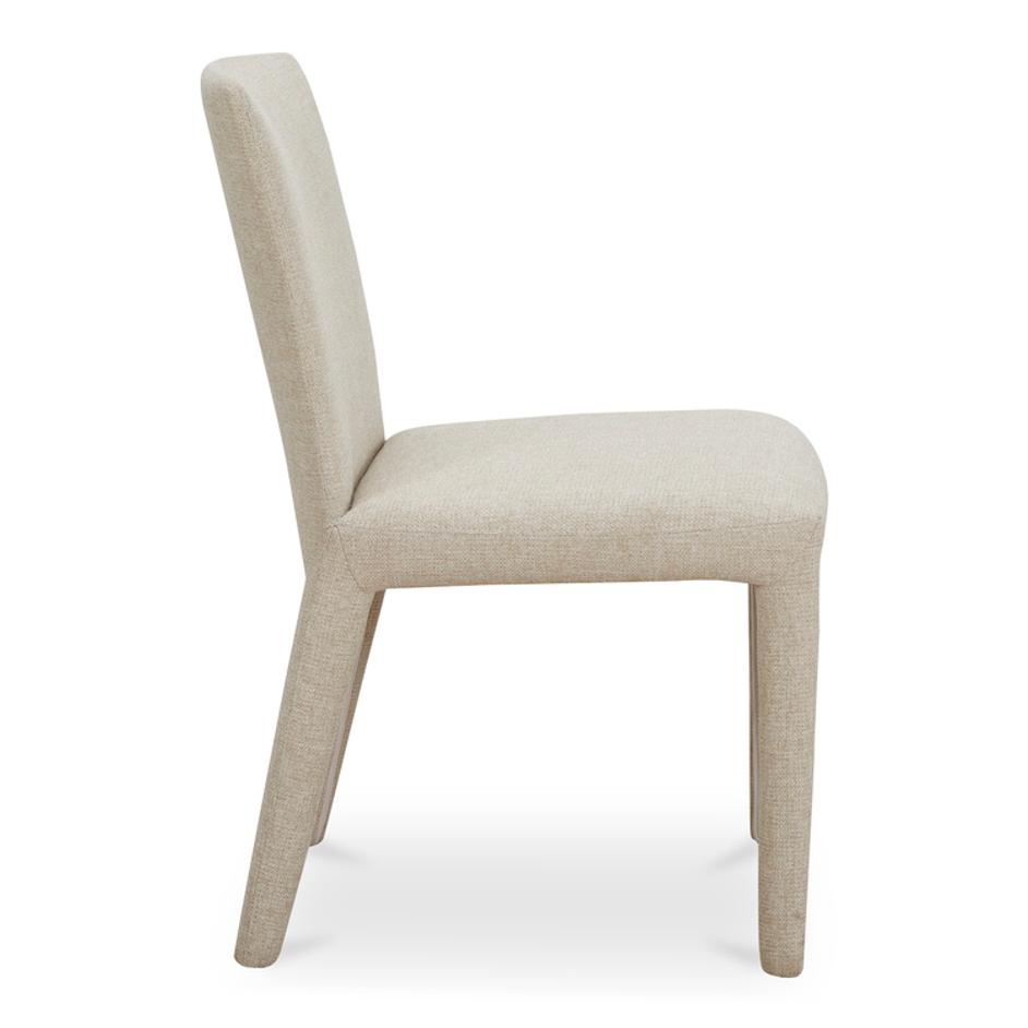 Monte Dining Chair Beige - Set Of Two by Moes Home
