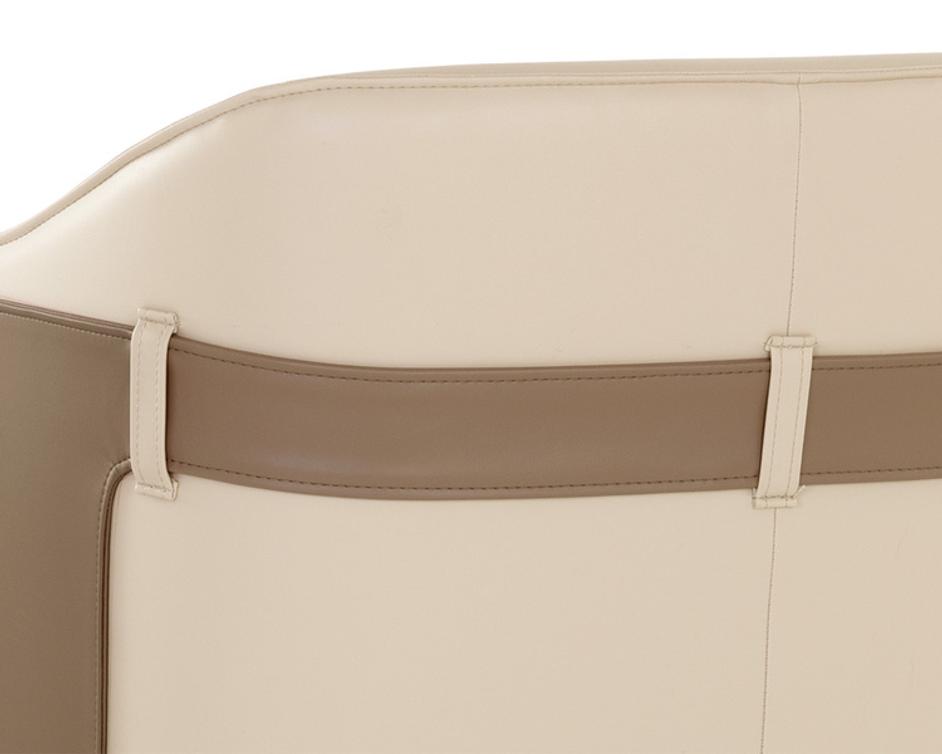 CARTER OFFICE CHAIR - NAPA BEIGE / NAPA TAN by Sunpan