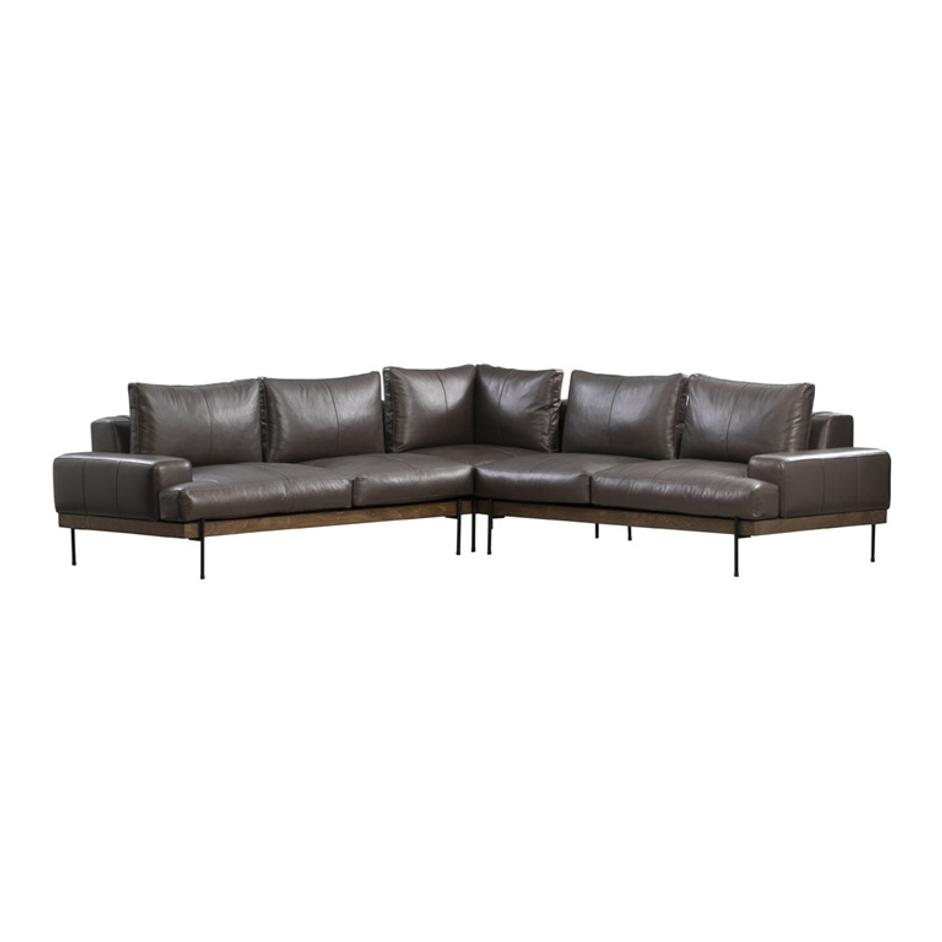 Largo Sectional Storm MX by Classic Home