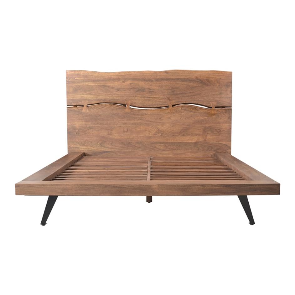 MADAGASCAR PLATFORM BED KING by Moes Home