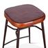 Wellington Backless Leather Counter Stool by Home Trends & Design