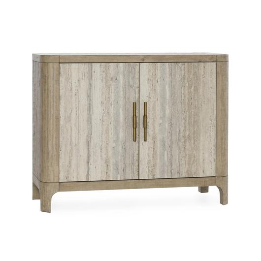 Alpine Reclaimed Pine 2Dr Cabinet Natural by Classic Home