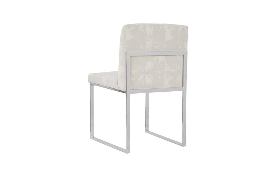 Frozen Dining Chair, Off White by PHILLIPS COLLECTION