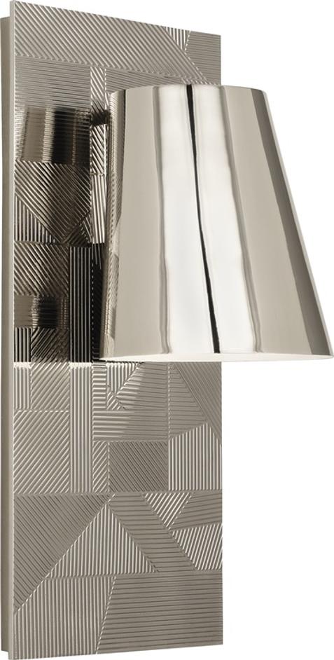 Michael Berman Brut Wall Sconce by Robert Abbey