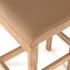 Tex Bar + Counter Stool - Natural Leather by Four Hands