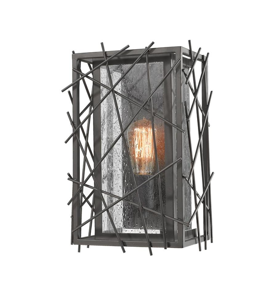 Stanwood 1 Light Wall Sconce in Bronze Finish by Z-Lite