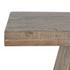 Montana 84" Dining Table Natural by Classic Home