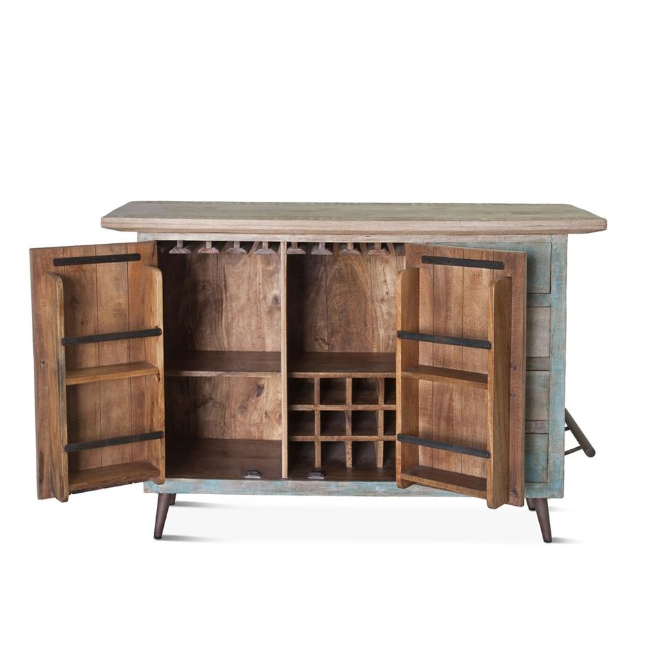 Bar  Vintage Teal by Home Trends & Design