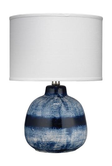 Batik Ceramic Table Lamp by Jamie Young