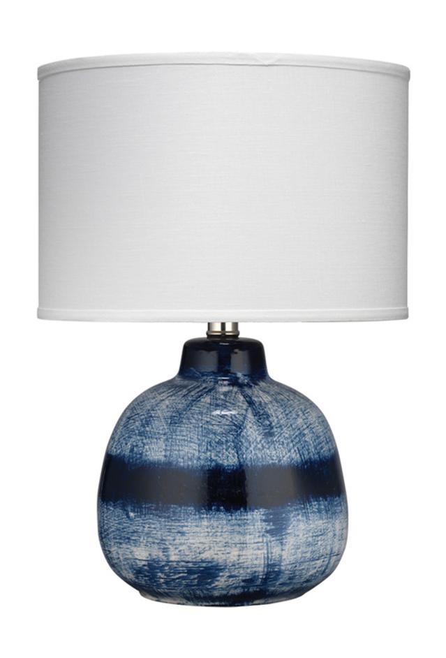 Batik Ceramic Table Lamp by Jamie Young