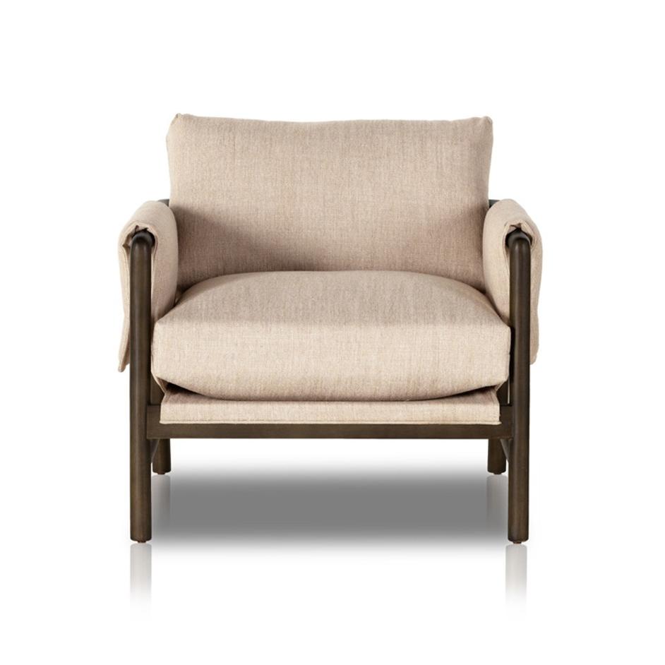 Harrison Chair - Alcala Wheat by Four Hands