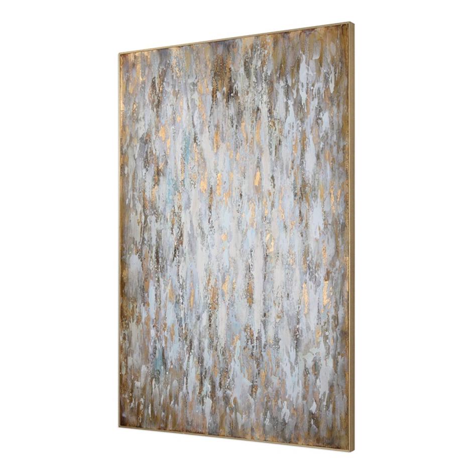 Bright Morning Hand Painted Canvas by Uttermost