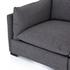 Westwood 3-Pc Sectional-Bennett Charcoal by FOUR HANDS