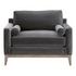 Parker Post Modern Sofa Chair by Essentials For Living