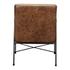 DAGWOOD LEATHER ARM CHAIR BROWN by Moes Home