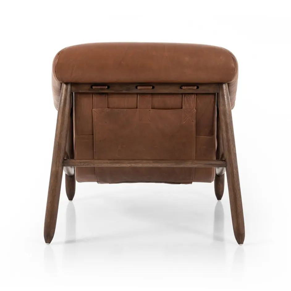 Reggie Chair In Heirloom Sienna by FOUR HANDS