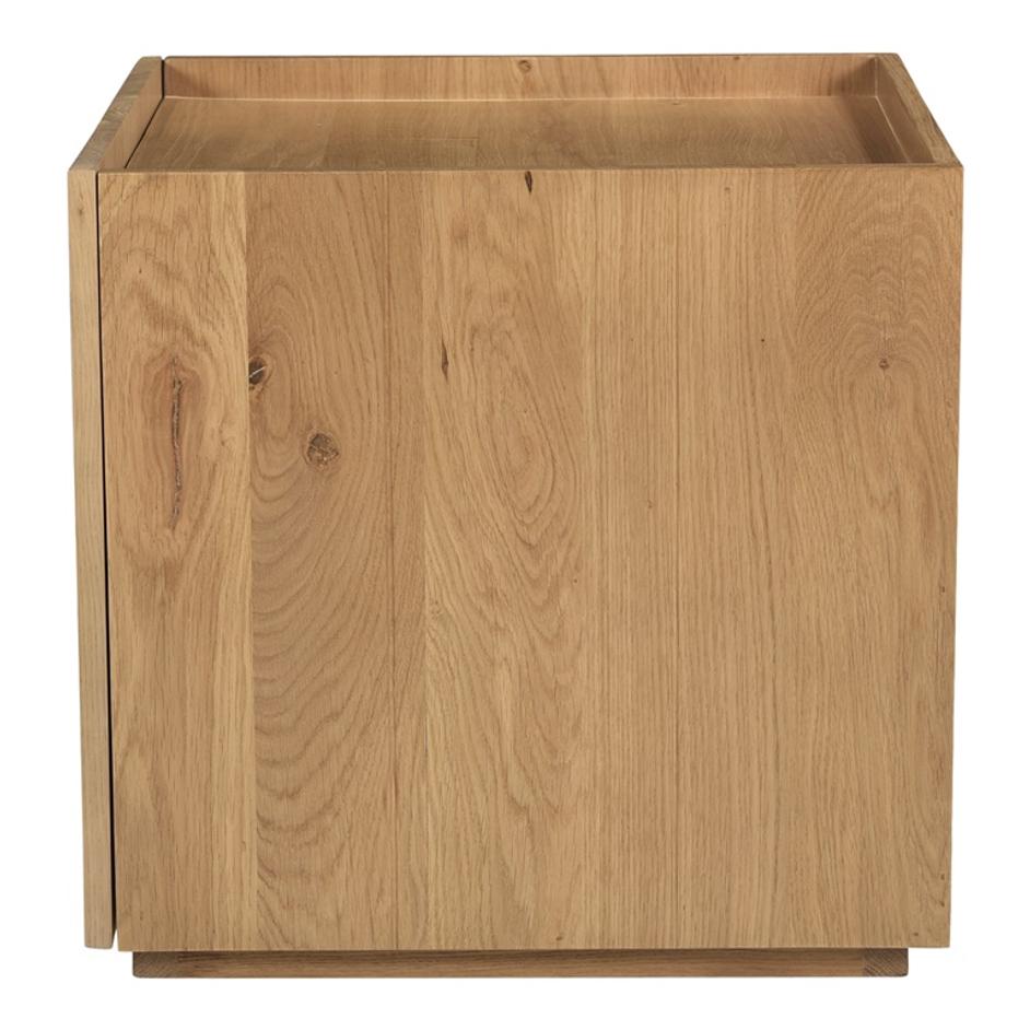 PLANK NIGHTSTAND NATURAL by Moes Home