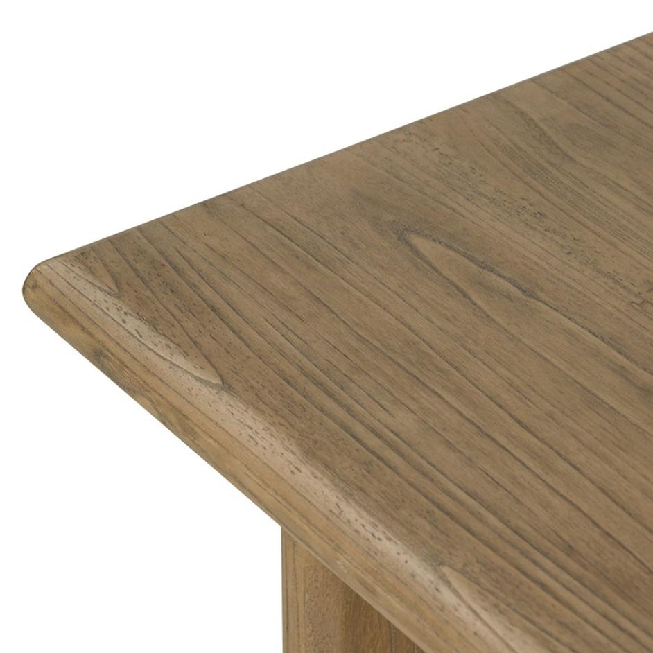 Sorrento End Table - Aged Drift Mindi by Four Hands